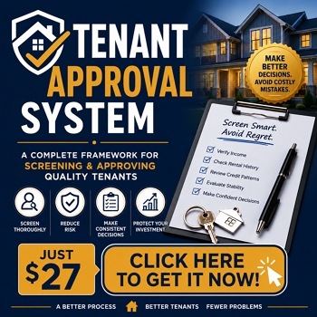 tenant approval system order now banner